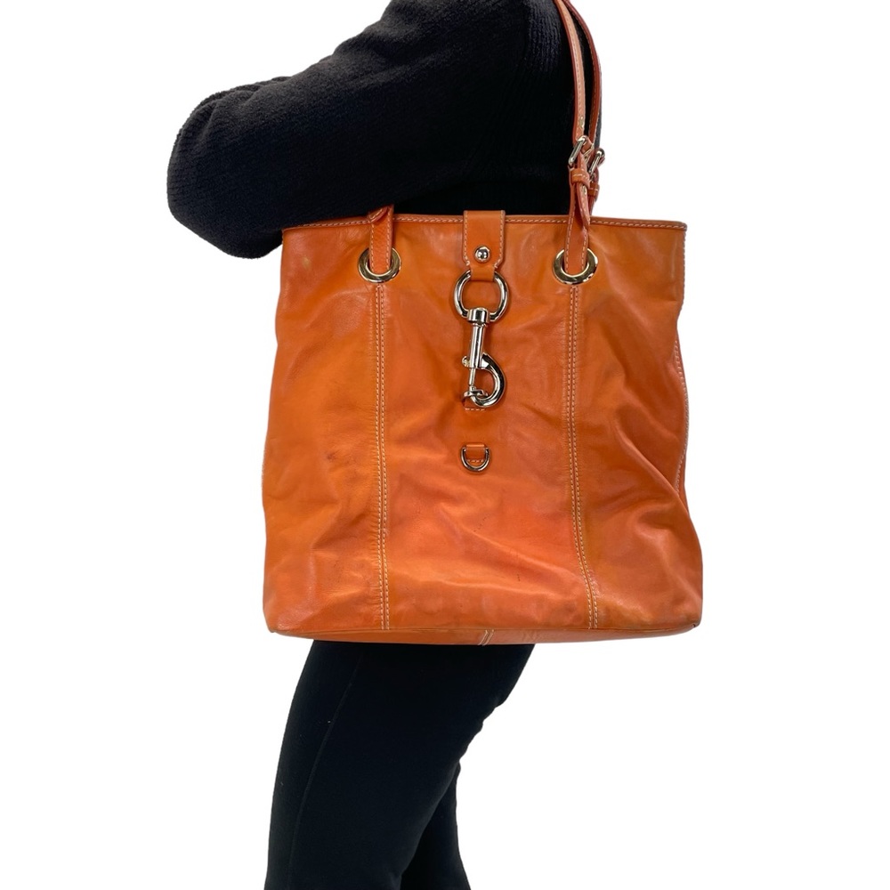 Moschino Leather Bag OS Orange - Picture 2 of 16